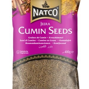 Natco Cumin Seeds 20X400G