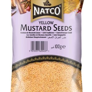 Natco Yellow Mustard Seeds 20X100g