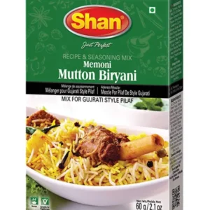Shan Memoni Mutton Biryani 12X60G