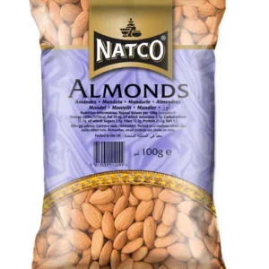 Natco Almonds 20X100G