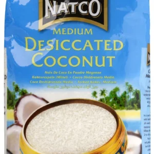 Natco Coconut Desiccated Medium 20X300G