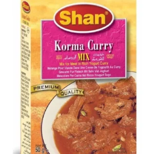 SHAN KORMA CURRY 12X50G