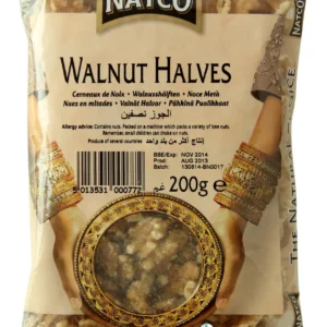 Natco Walnut Halves 20X200g