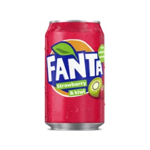 Fanta Strawberry + Kiwi CAN 24x330ML"Export" 99 Trays / Europalette
