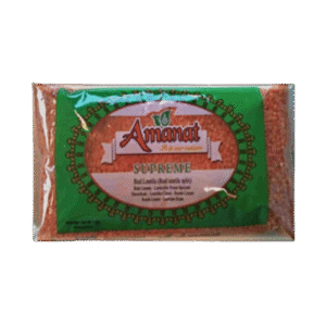 Amanat Red Lentil (Masoor Dal) 6x2 Kg