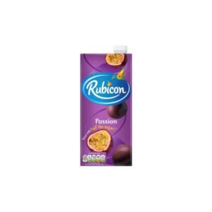 Rubicon Tetra pack Passion Fruit 12x1LT