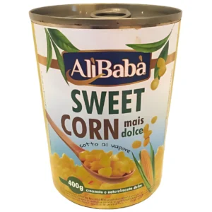 SWEET CORN CANNED ALI BABA 24X400G